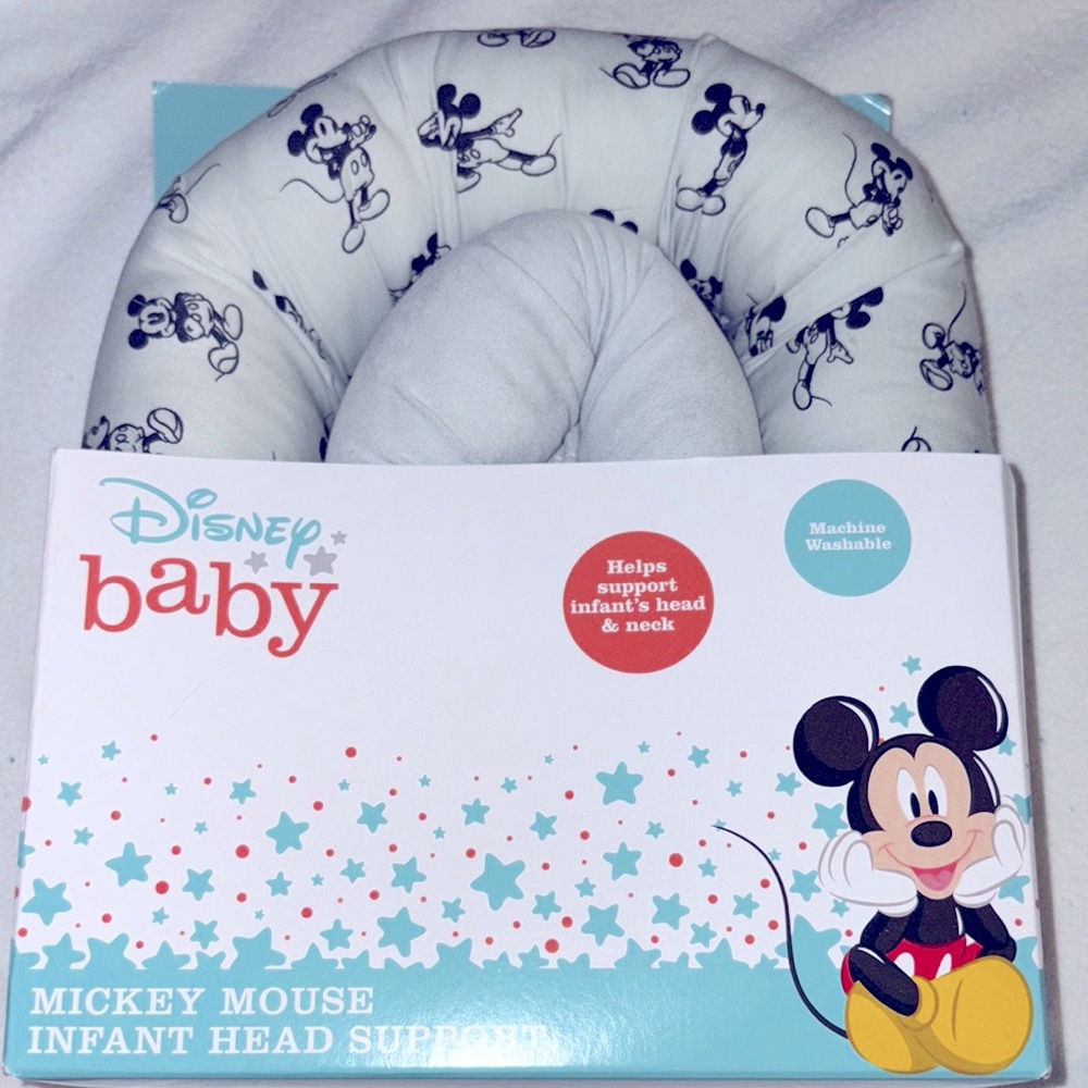 Disney Mickey Mouse Infant Head Support